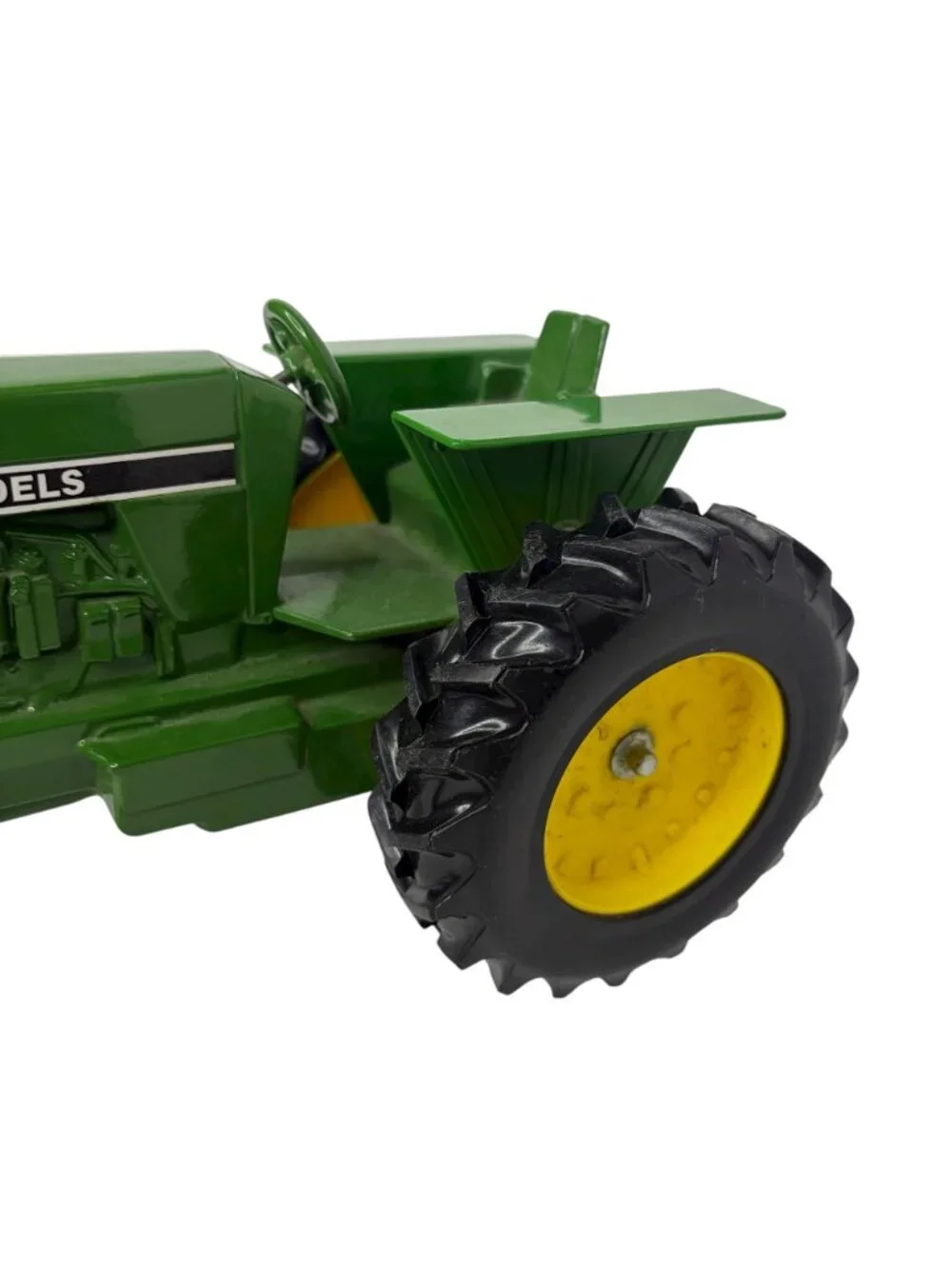 Vintage Scale Models 1/16 Green Toy Tractor Diecast Metal JLE Joseph Ertl